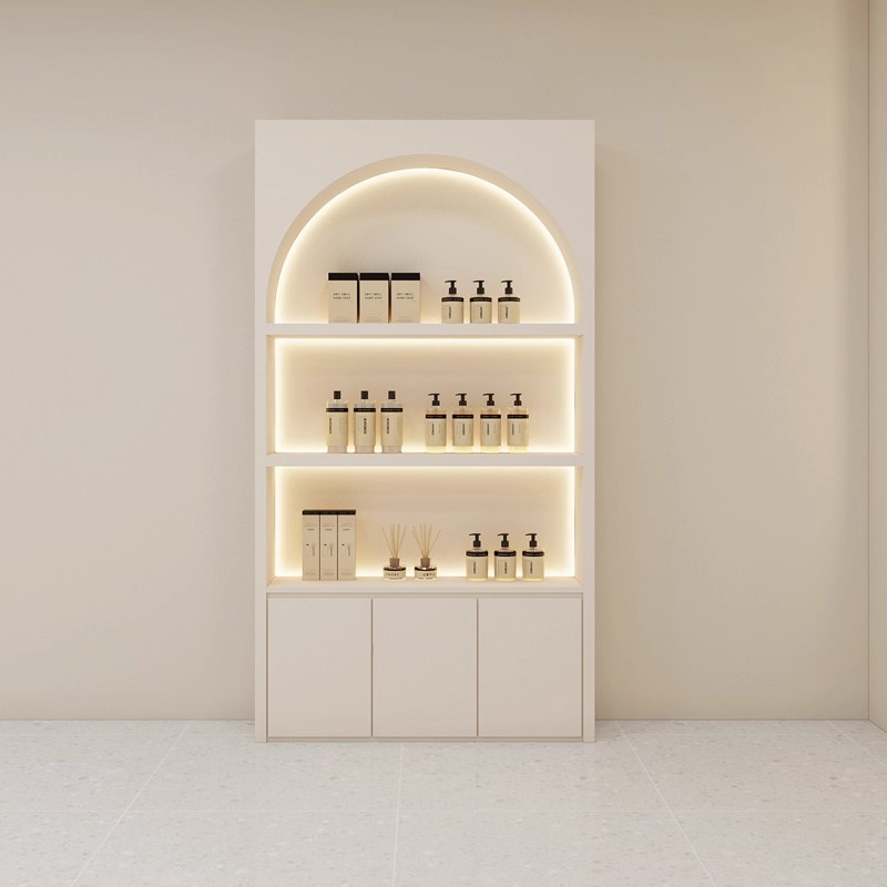 Custom spa furniture cabinet l - Interior Design Nail Salon avaliação e preço