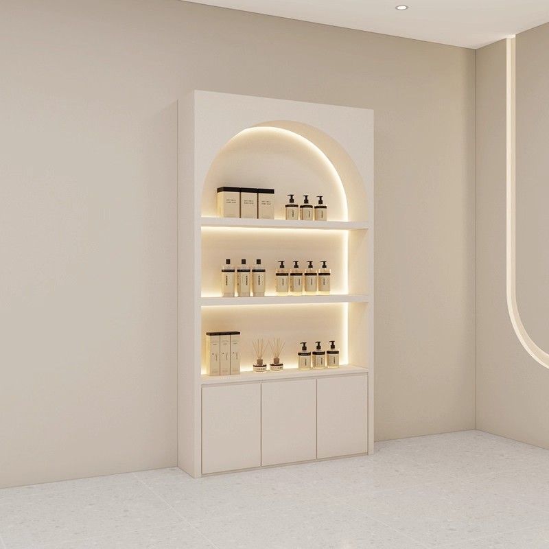 Custom spa furniture cabinet l - Interior Design Nail Salon avaliação e preço