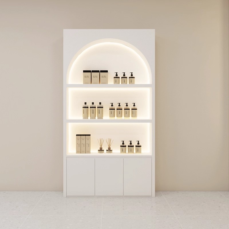 Custom spa furniture cabinet l - Interior Design Nail Salon avaliação e preço