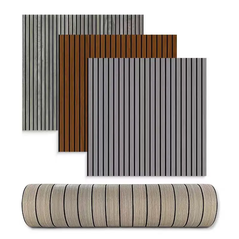 1 Roll 3D Wood Slat Wall Panel - Wall Panel 3D Texture avaliação e preço