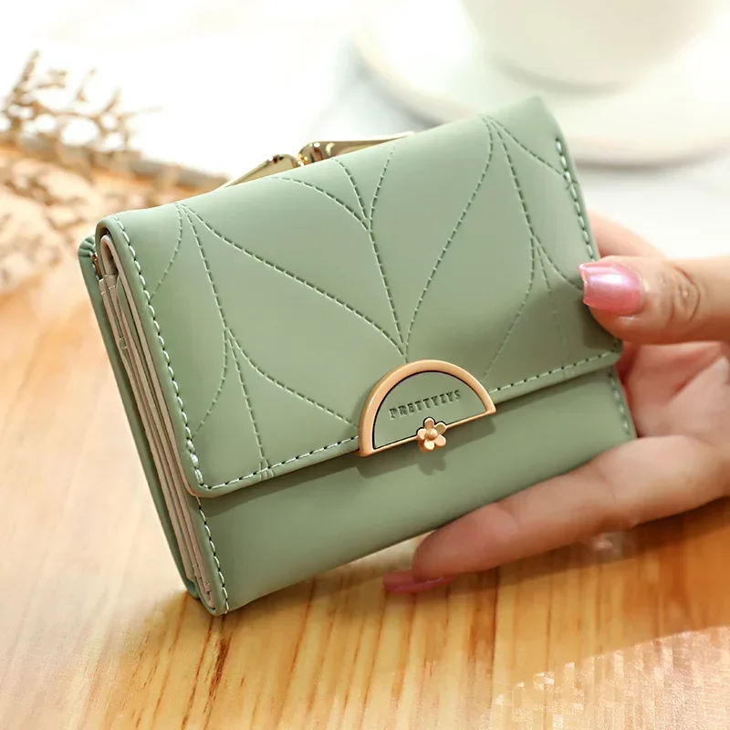 Fashion Three Fold Purse Small - Interior Design Photo avaliação e preço