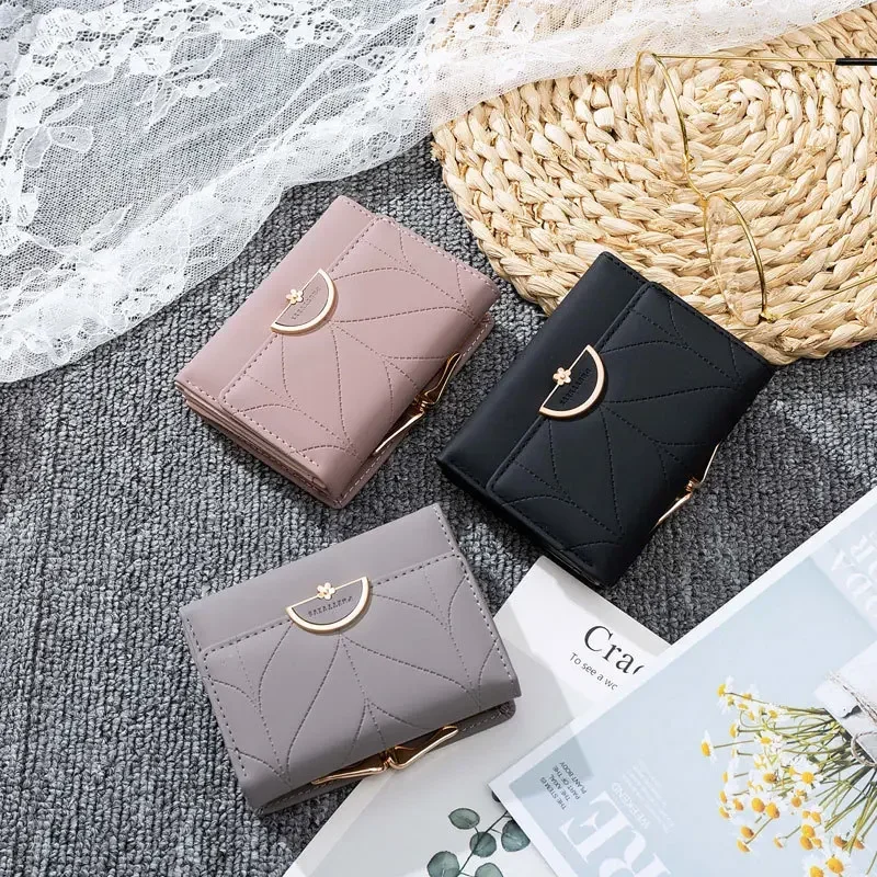 Fashion Three Fold Purse Small - Interior Design Photo avaliação e preço