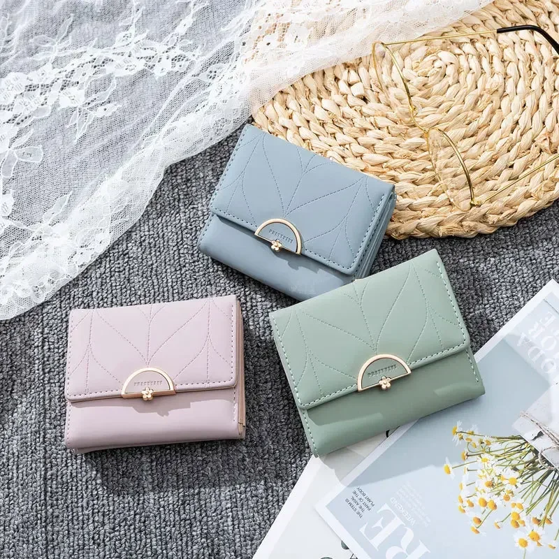 Fashion Three Fold Purse Small - Interior Design Photo avaliação e preço