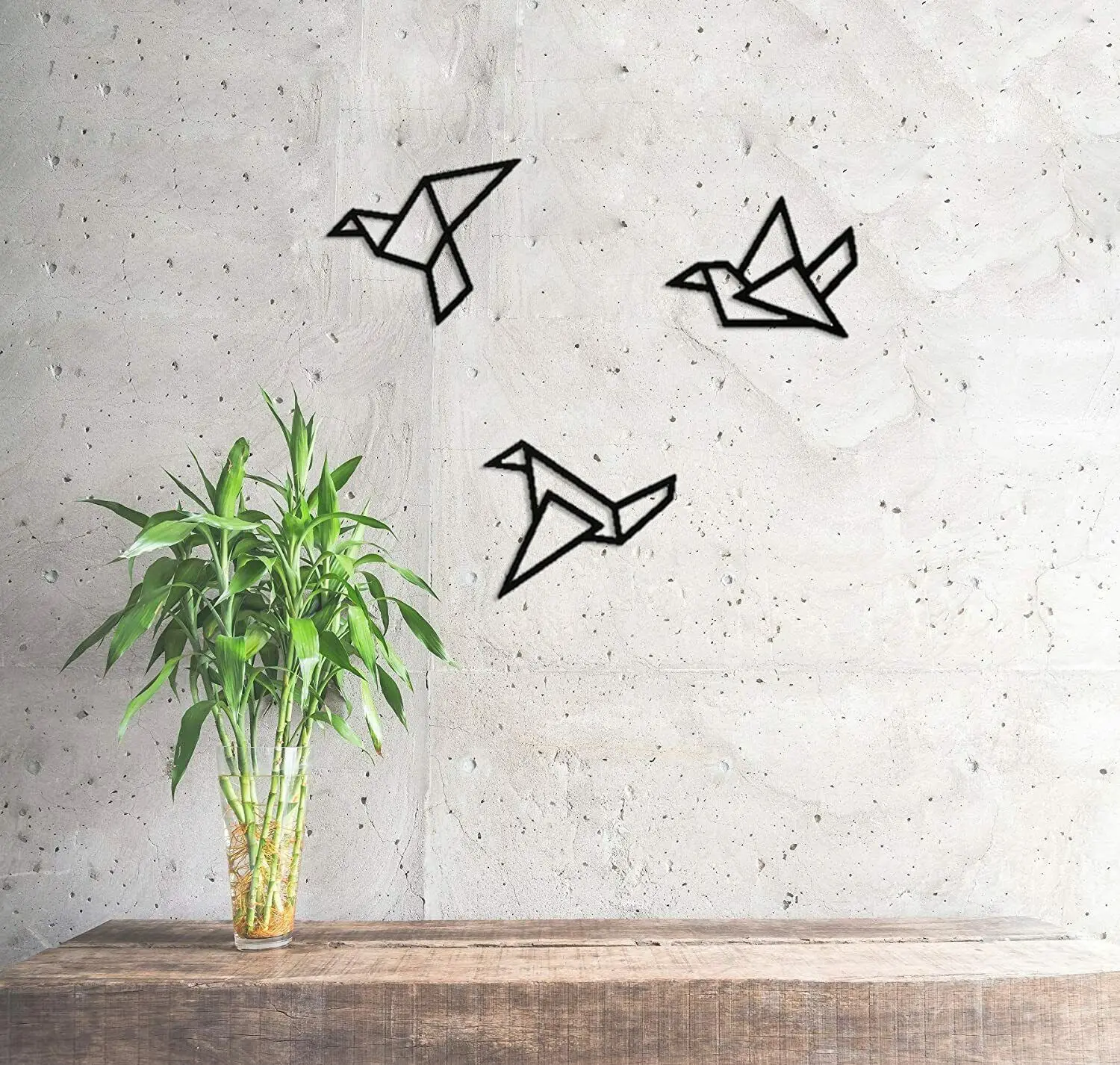 CIFBUY 3 Pcs Simple Bird Moder - Interior Design Home avaliação e preço