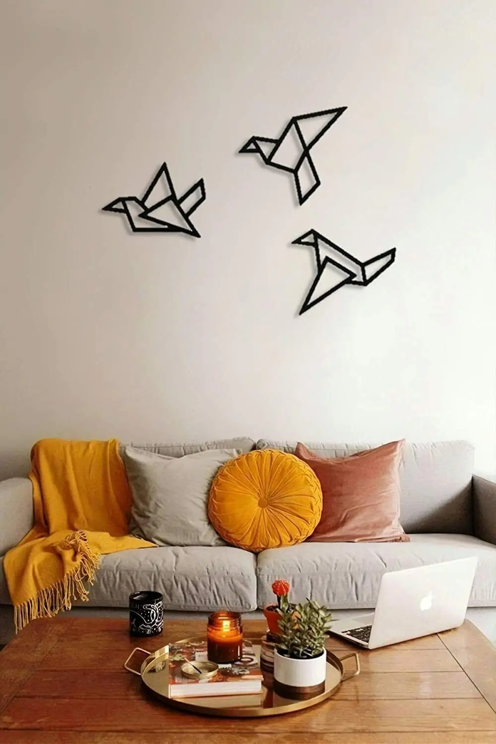 CIFBUY 3 Pcs Simple Bird Moder - Interior Design Home avaliação e preço