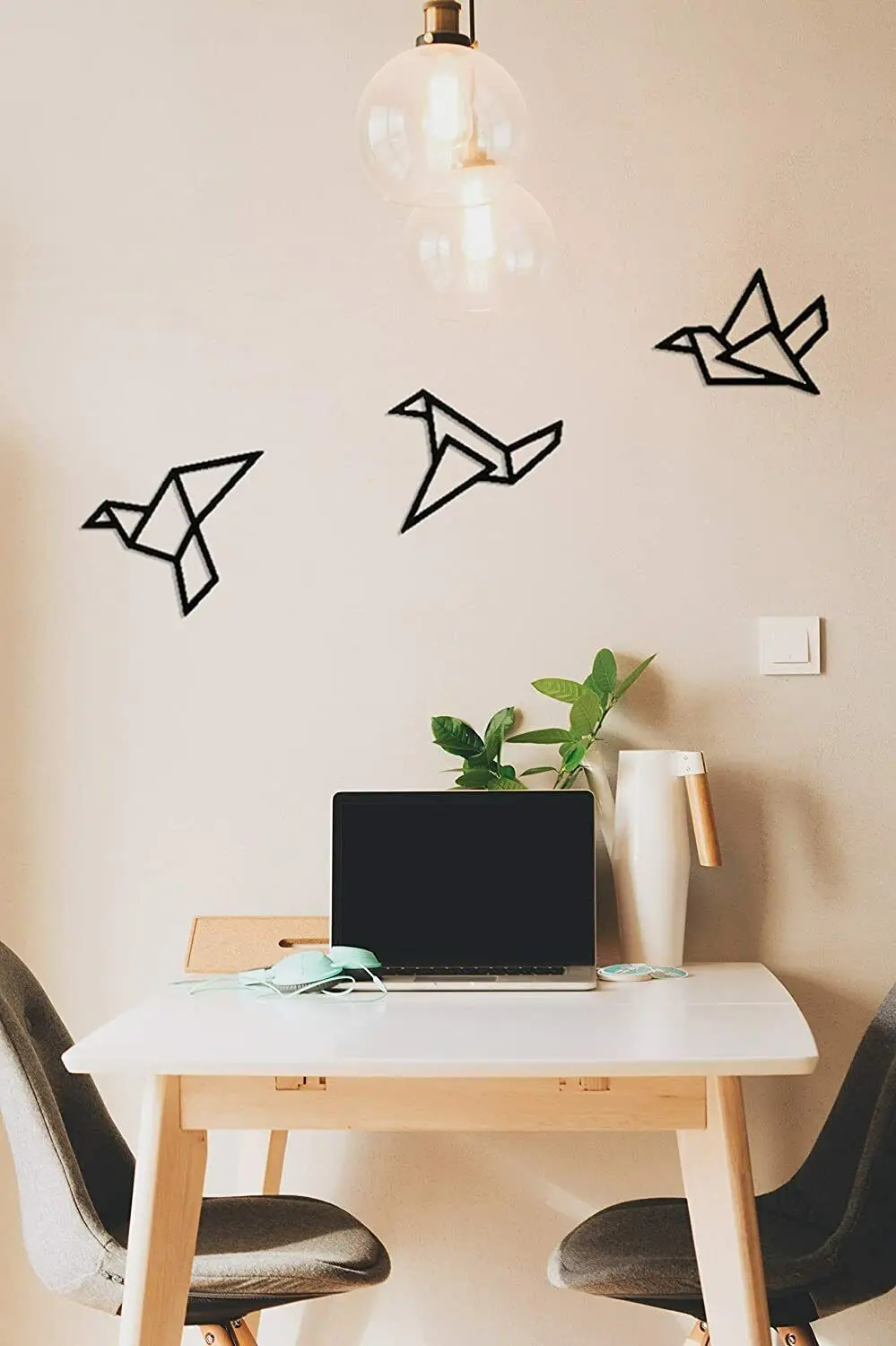 CIFBUY 3 Pcs Simple Bird Moder - Interior Design Home avaliação e preço