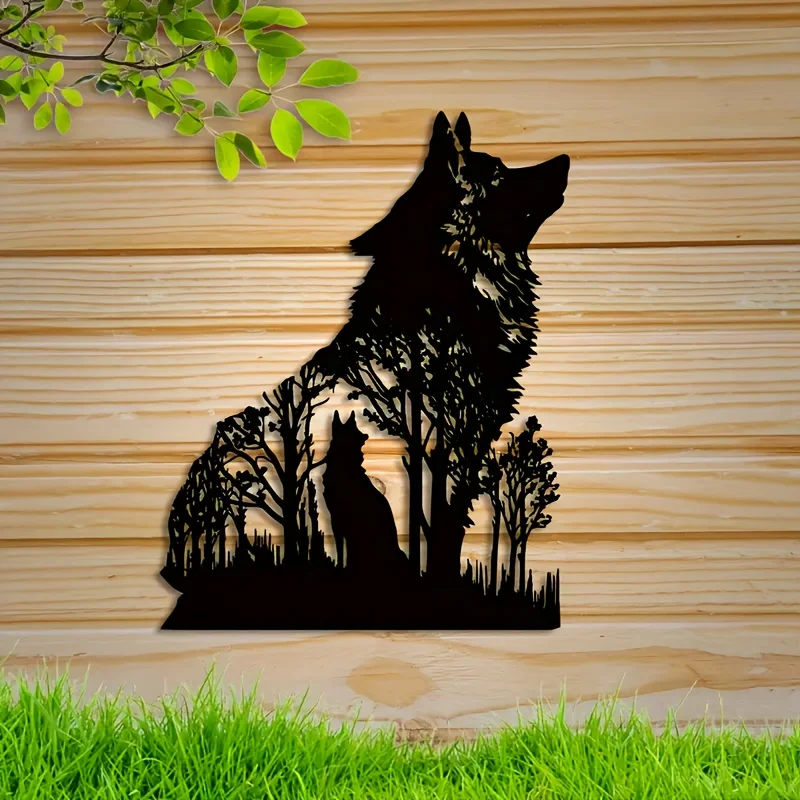 HelloYoung Wolf Decor Black Wo - Interior Design Home avaliação e preço