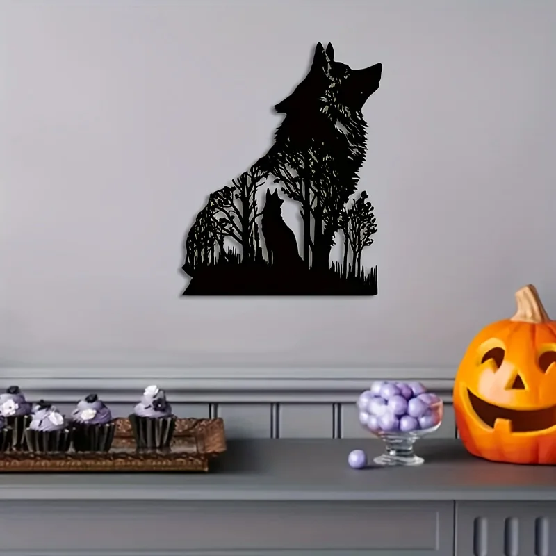 HelloYoung Wolf Decor Black Wo - Interior Design Home avaliação e preço
