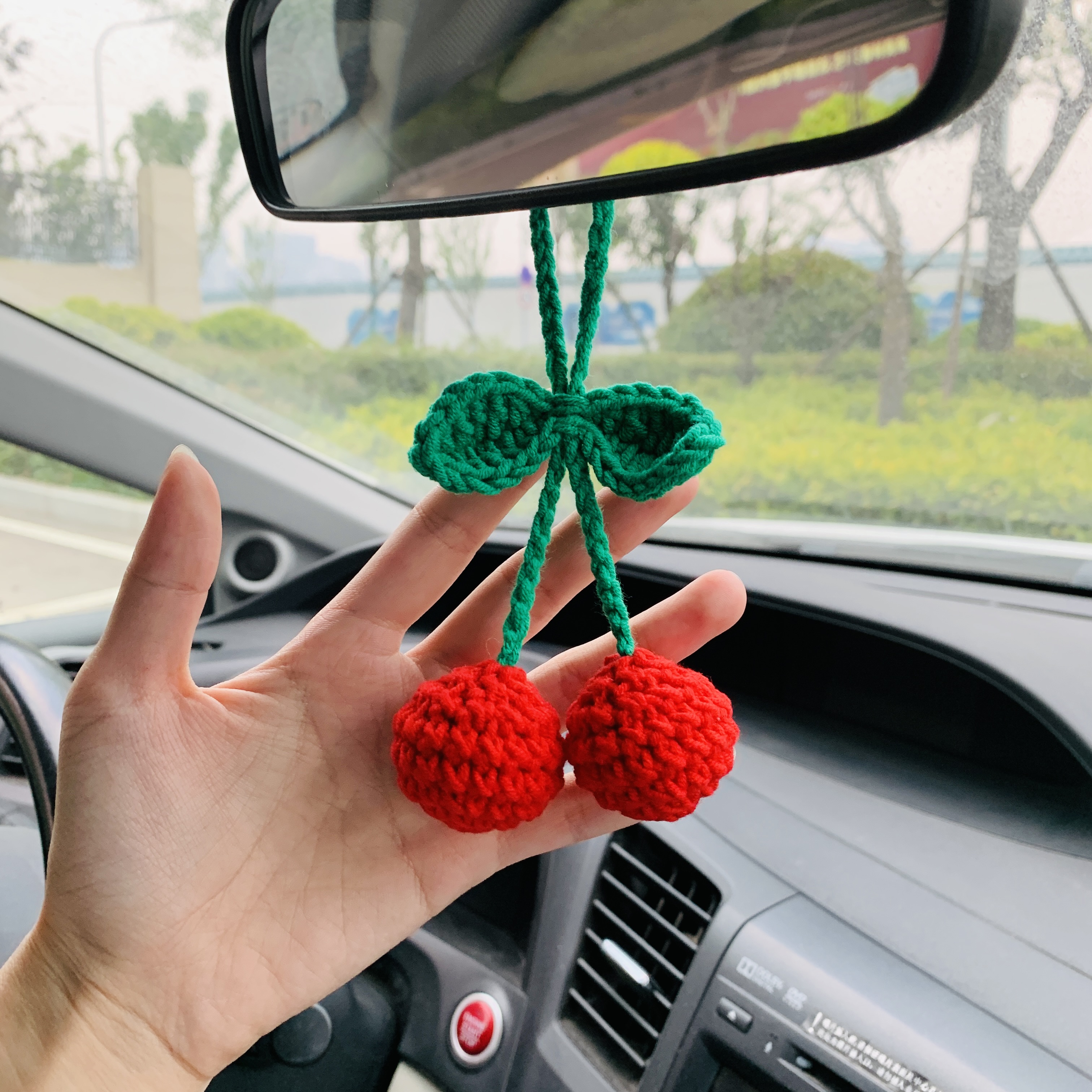 Cherry Car Interior Mirror Han - Interior Design Experience avaliação e preço