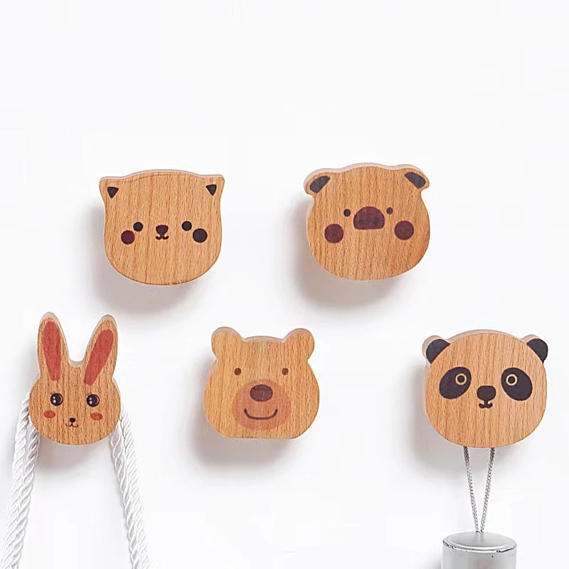 Wooden Cute Animal Coat Hook S - Interior Design Home avaliação e preço