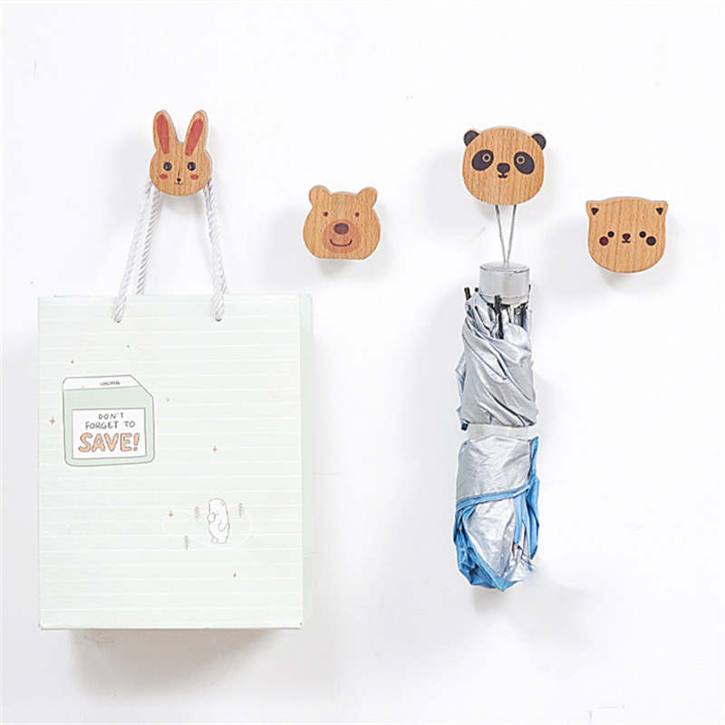Wooden Cute Animal Coat Hook S - Interior Design Home avaliação e preço