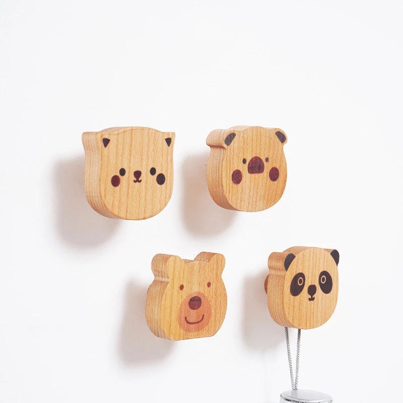Wooden Cute Animal Coat Hook S - Interior Design Home avaliação e preço