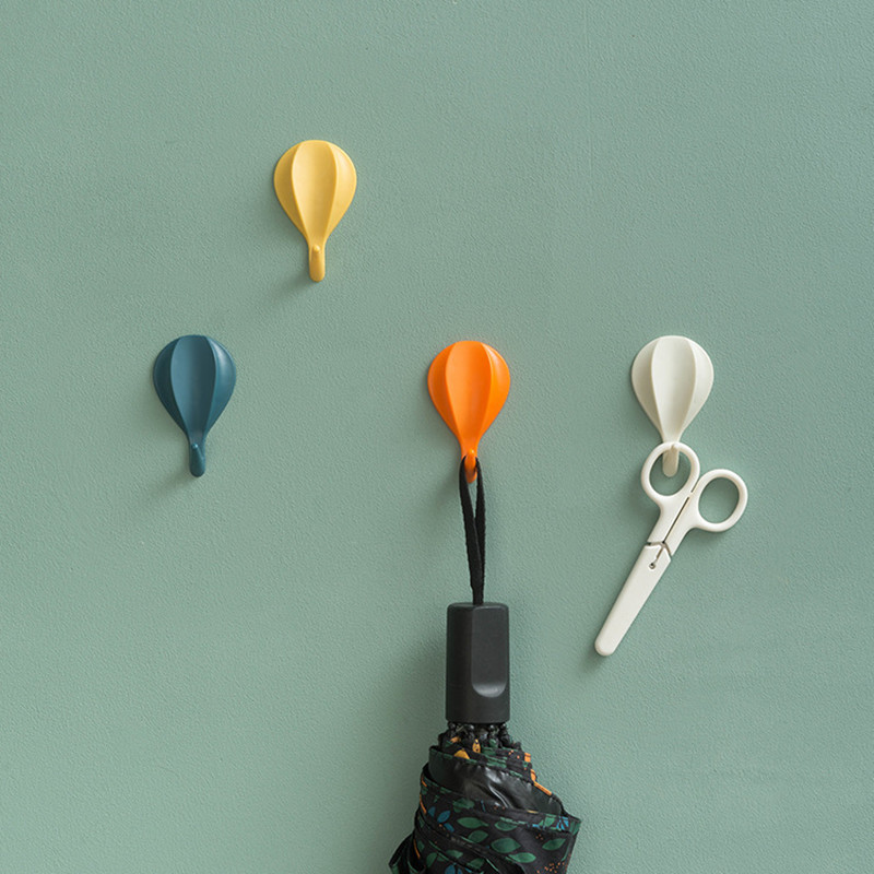 8pcs Hot Air Balloon Wall Hook - Interior Design Home avaliação e preço