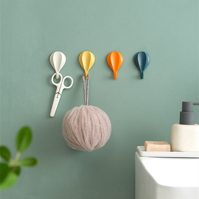 8pcs Hot Air Balloon Wall Hook - Interior Design Home avaliação e preço