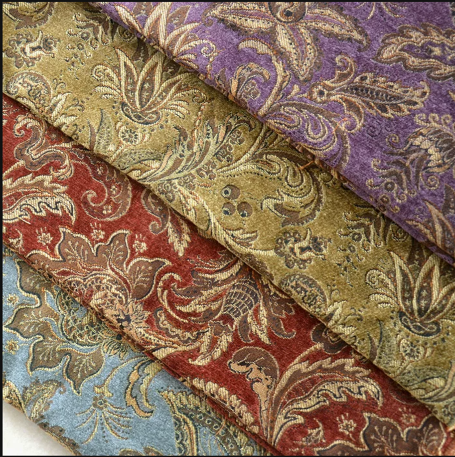 Chenille Classical Jacquard Fa - Interior Design Home avaliação e preço