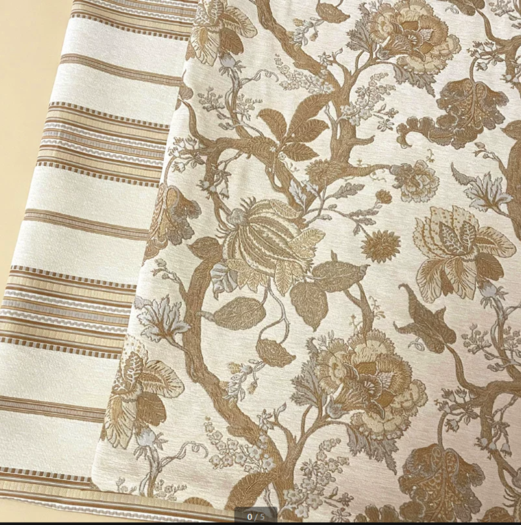 Chenille Classical Jacquard Fa - Interior Design Home avaliação e preço
