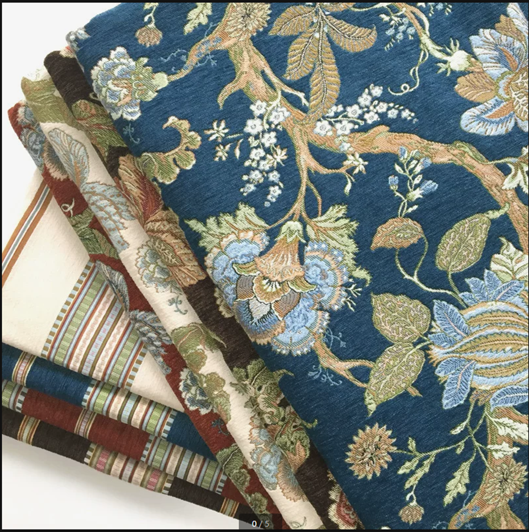 Chenille Classical Jacquard Fa - Interior Design Home avaliação e preço