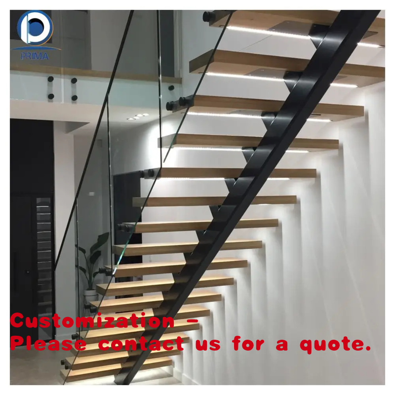 custom.Single Stringer Stairca - Interior Design Home avaliação e preço