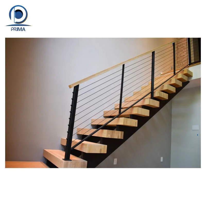 custom.Single Stringer Stairca - Interior Design Home avaliação e preço