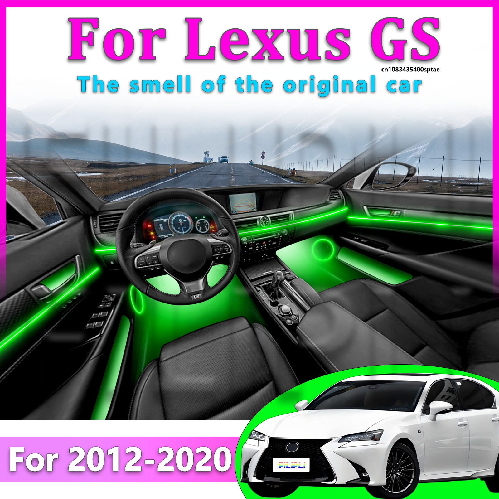 For Lexus GS 2012-2020 years L - Interior Design Experience avaliação e preço