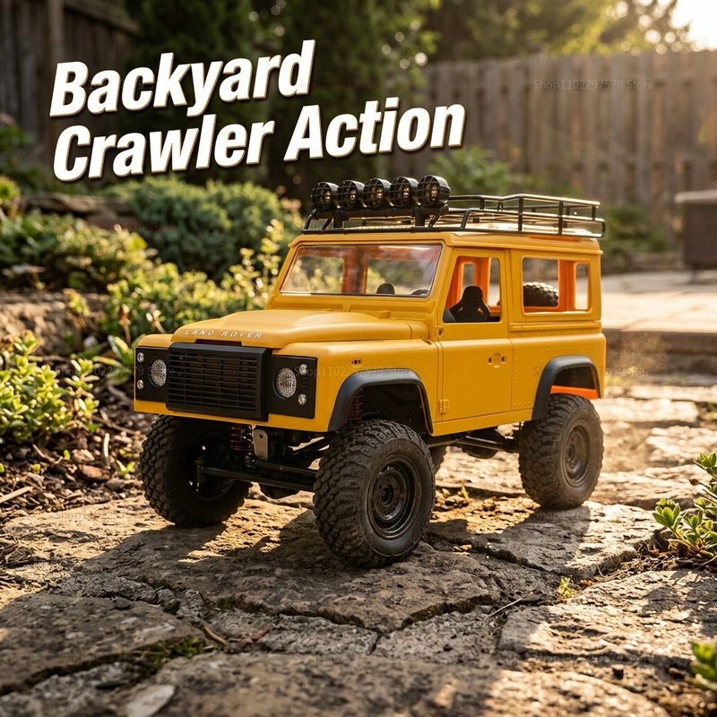 1/12 4WD RC Crawler MN98 MN99s - Interior Design Experience avaliação e preço