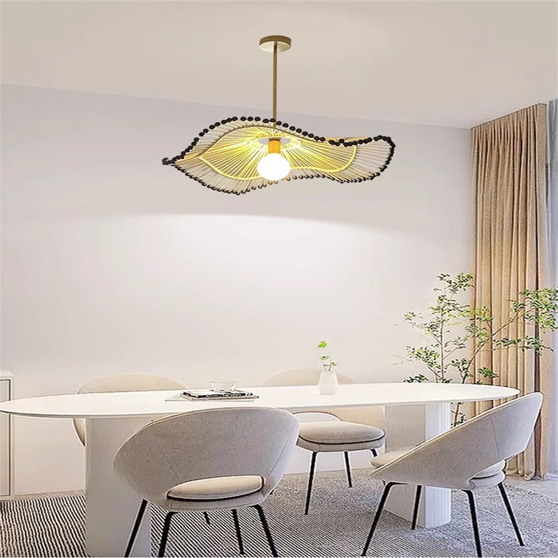 Japanese Style Wabi Sabi Handm - Wicker Pendant Shade avaliação e preço