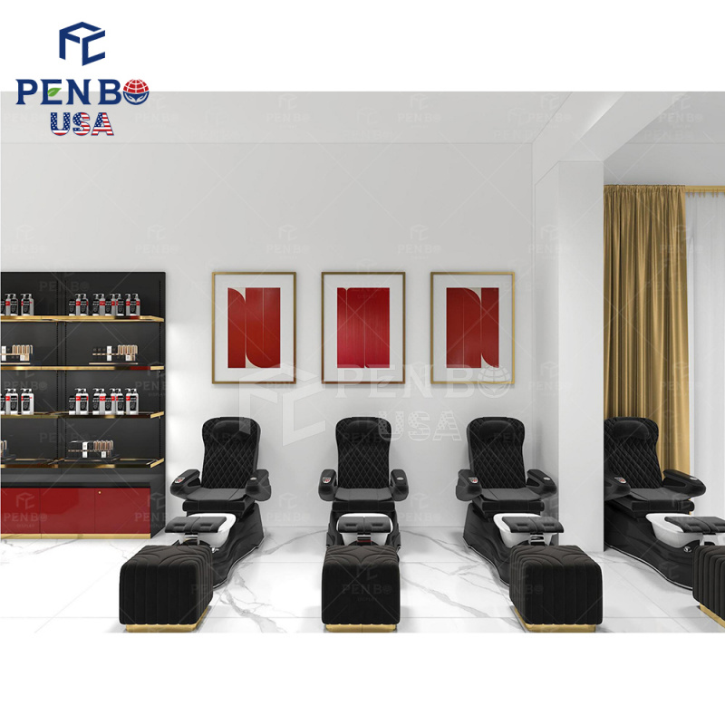 custom.Factory Supply Customiz - Interior Design Nail Salon avaliação e preço