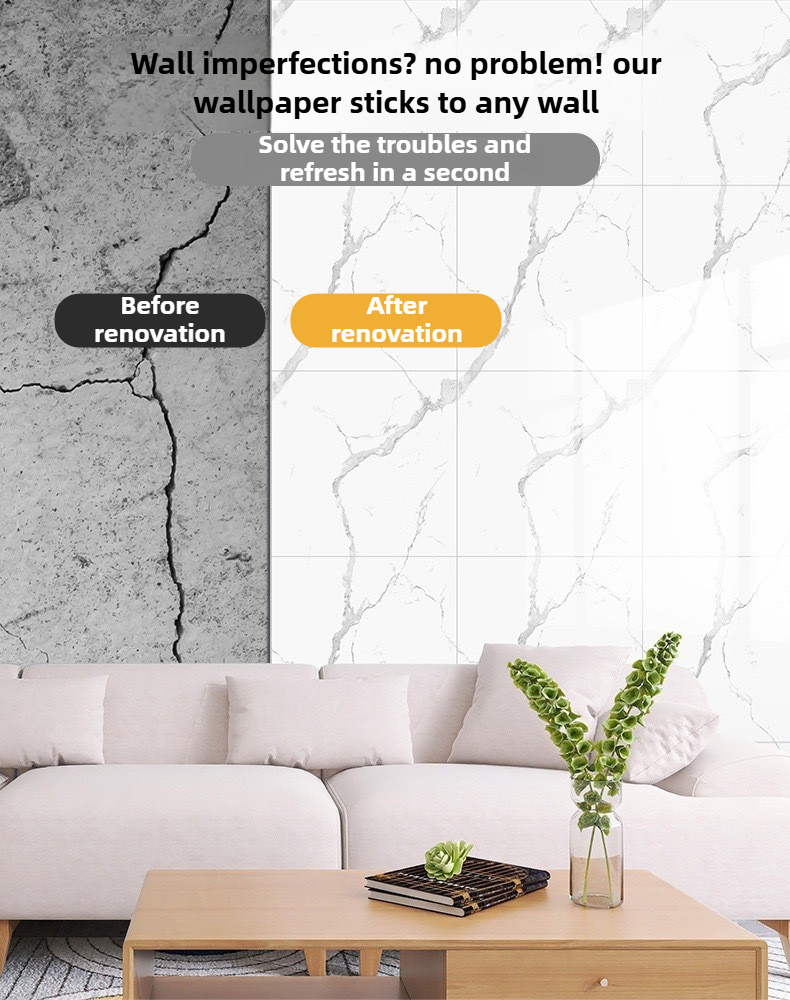 30cm*30cm 12 Sheets Self-adhes - Wall Panel 3D Texture avaliação e preço