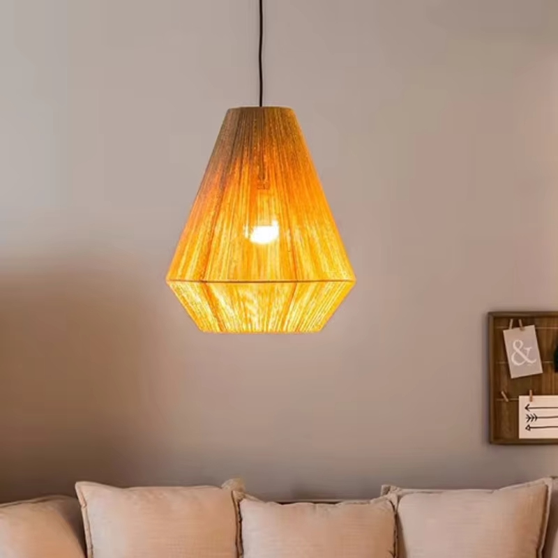 Bonbon Shade Pendant light Boh - Wicker Pendant Shade avaliação e preço