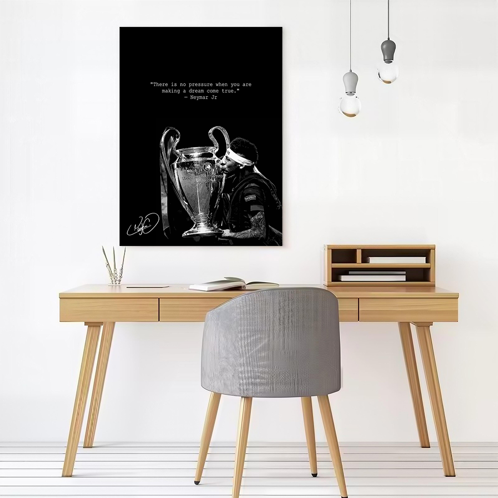 Neymar Jr. Kisses the Champion - Interior Design Modern avaliação e preço