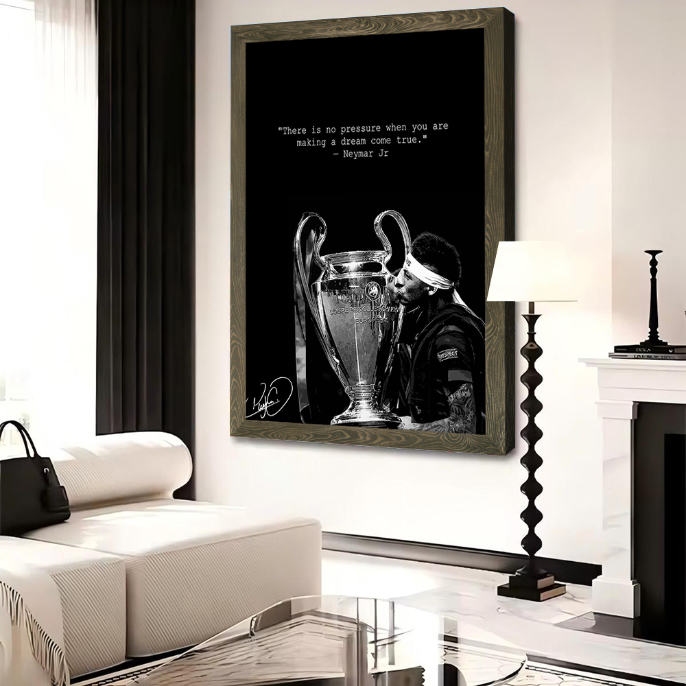 Neymar Jr. Kisses the Champion - Interior Design Modern avaliação e preço