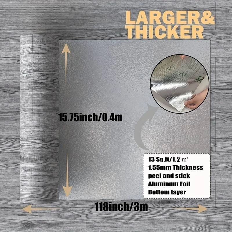 1 Rolls,118 Inches X15.75 Inch - Wall Panel 3D Texture avaliação e preço