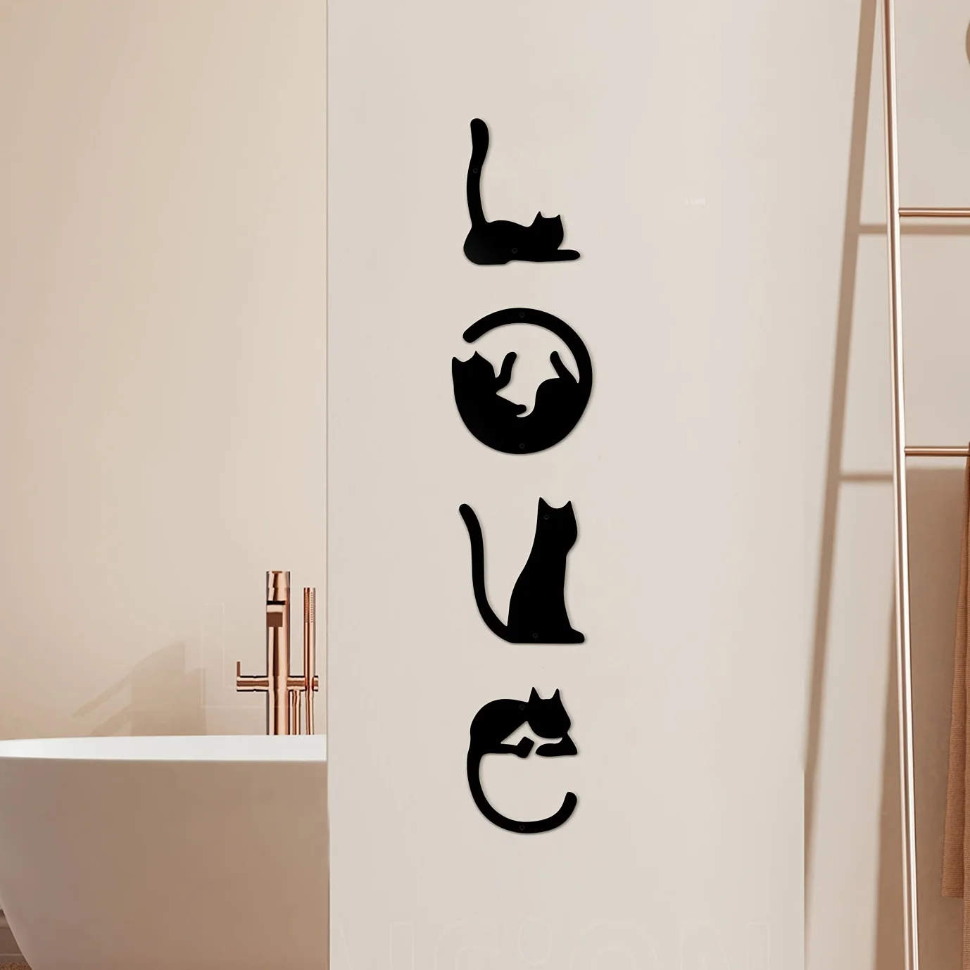 HelloYoung 4pcs/set Cute Cat M - Interior Design Modern avaliação e preço