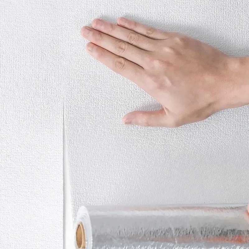 50cm Self-Adhesive 3D Linen Fo - Wall Panel 3D Texture avaliação e preço