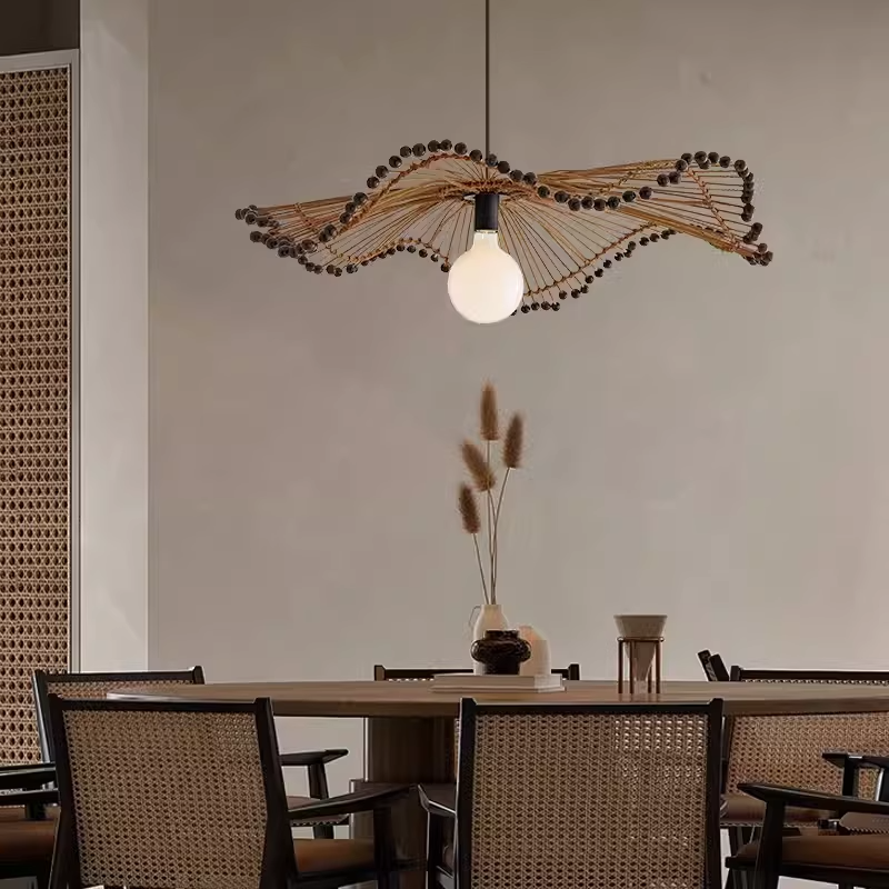 Southeast Asia Hand Woven Hand - Wicker Pendant Shade avaliação e preço