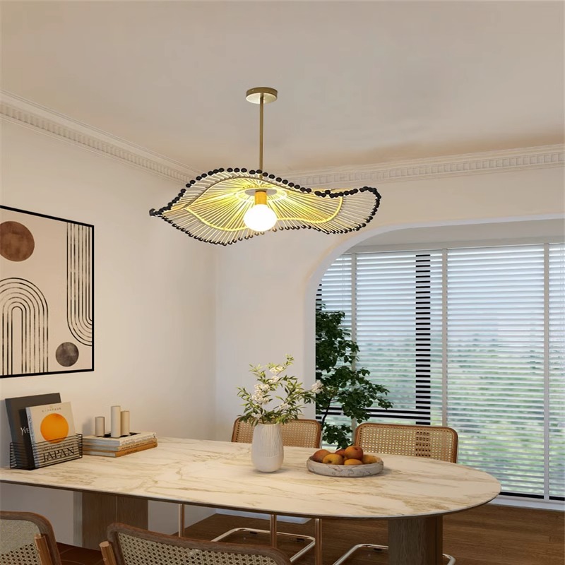 Southeast Asia Hand Woven Hand - Wicker Pendant Shade avaliação e preço