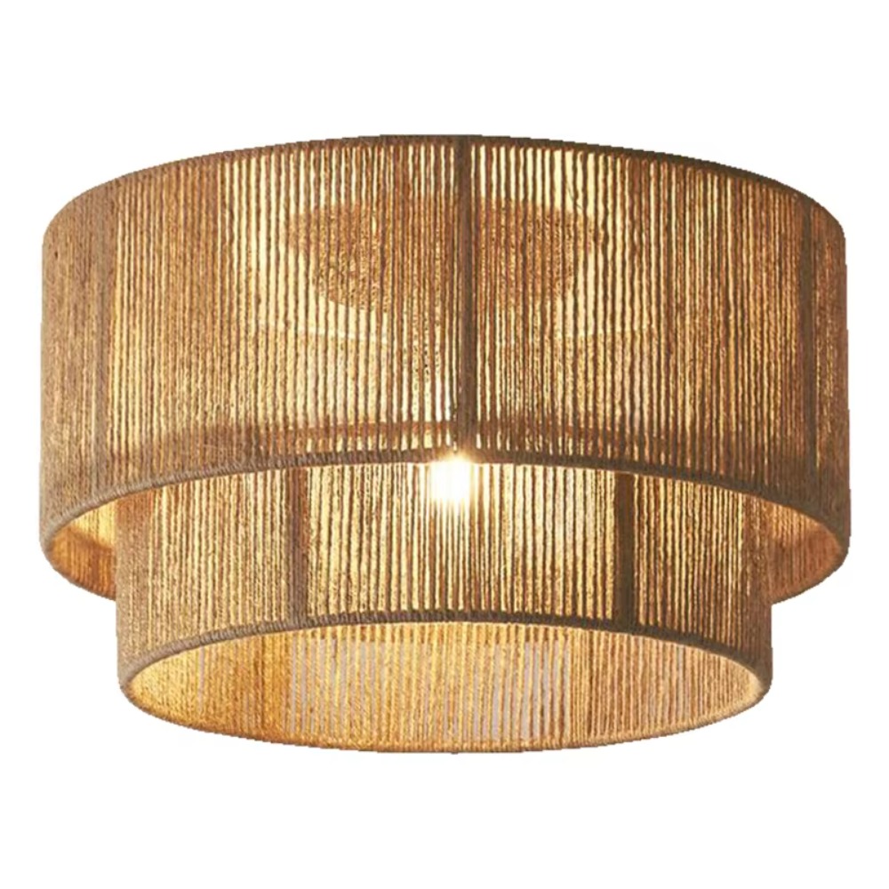 JOYINLED Modern Southeast Styl - Wicker Pendant Shade avaliação e preço