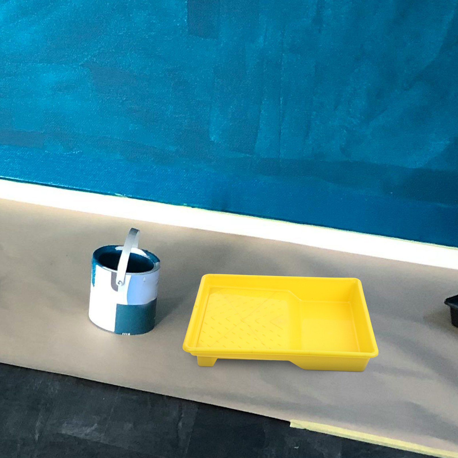 Plastic Paint Tray Paint Rolle - Interior Design Home avaliação e preço