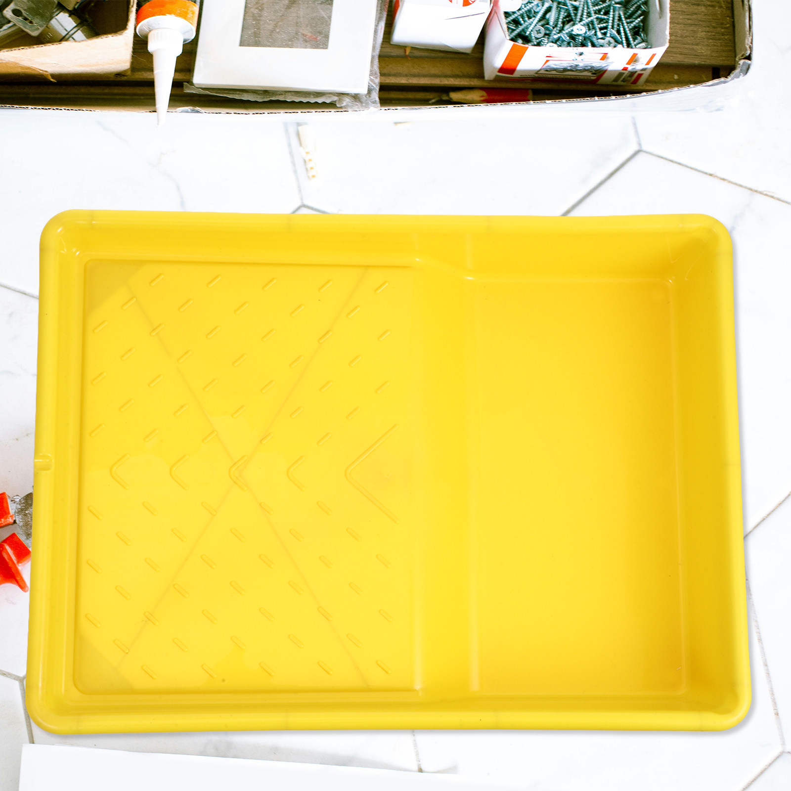 Plastic Paint Tray Paint Rolle - Interior Design Home avaliação e preço