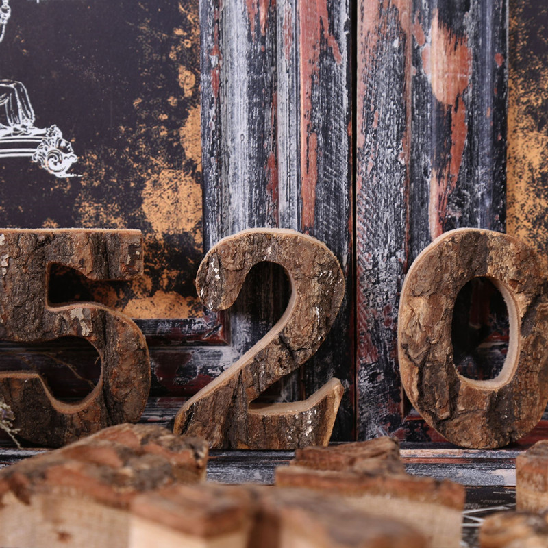Wooden Letters Home Decor Alph - Interior Design Home avaliação e preço