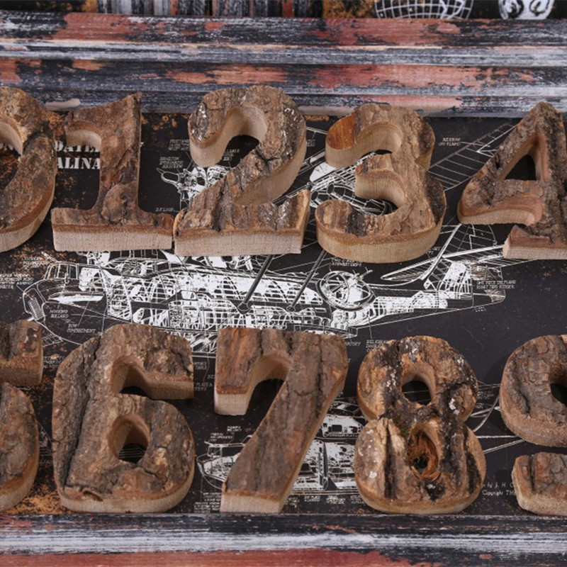 Wooden Letters Home Decor Alph - Interior Design Home avaliação e preço