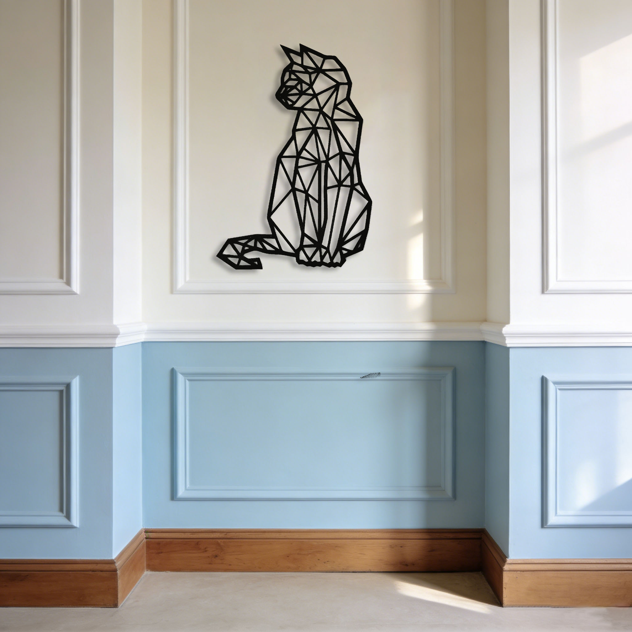 CIFBUY Iron Wall Art Metal Cat - Interior Design Home avaliação e preço