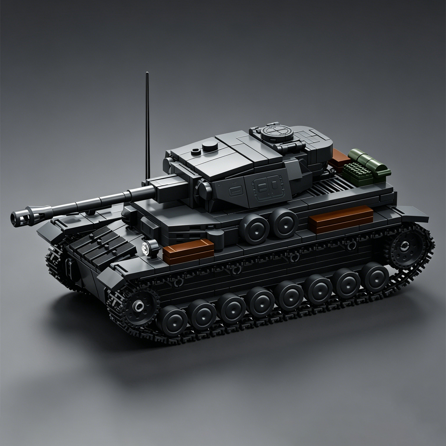 1:35 Scale Tank No. 4 Type G w - Interior Design Build avaliação e preço