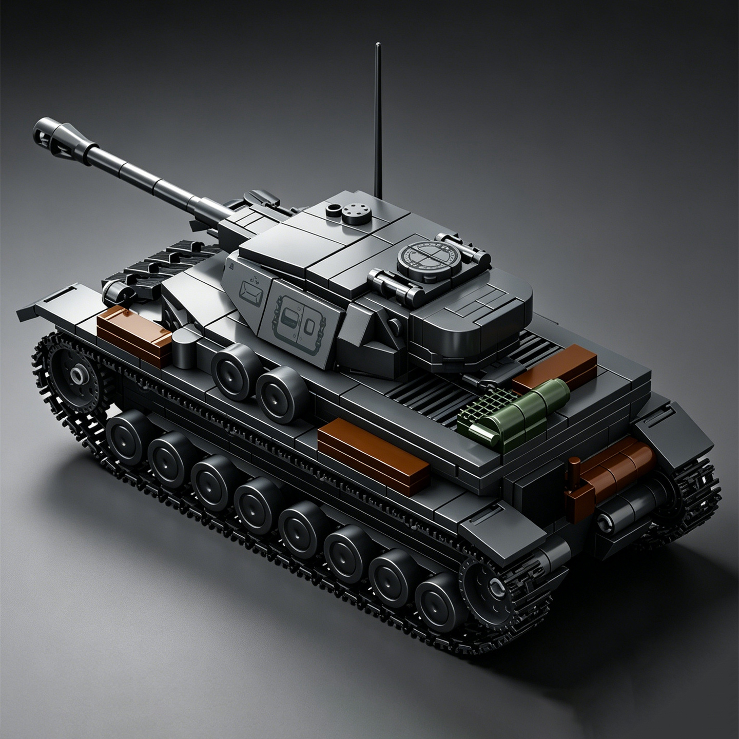 1:35 Scale Tank No. 4 Type G w - Interior Design Build avaliação e preço