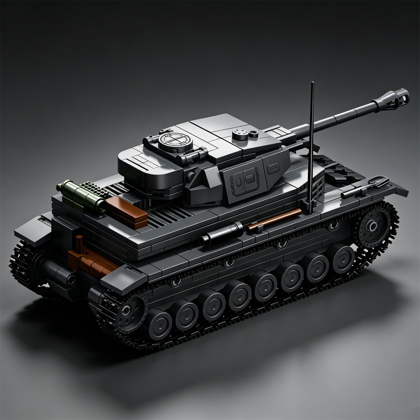1:35 Scale Tank No. 4 Type G w - Interior Design Build avaliação e preço