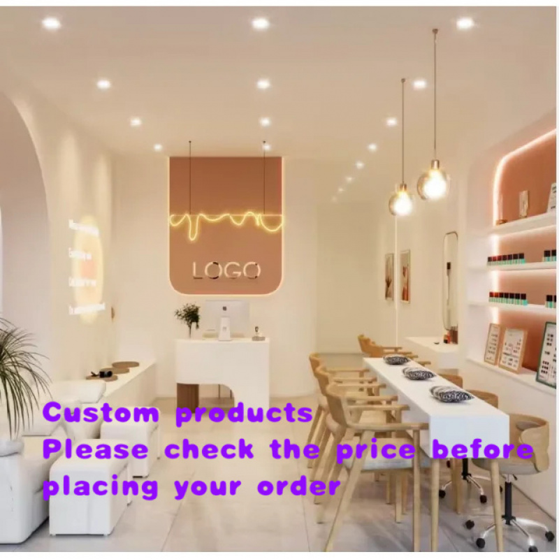 custom.Funroad  Nail Spa 3D In - Interior Design Nail Salon avaliação e preço