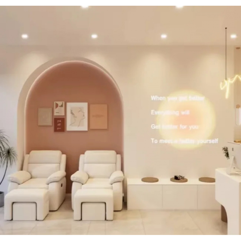 custom.Funroad  Nail Spa 3D In - Interior Design Nail Salon avaliação e preço