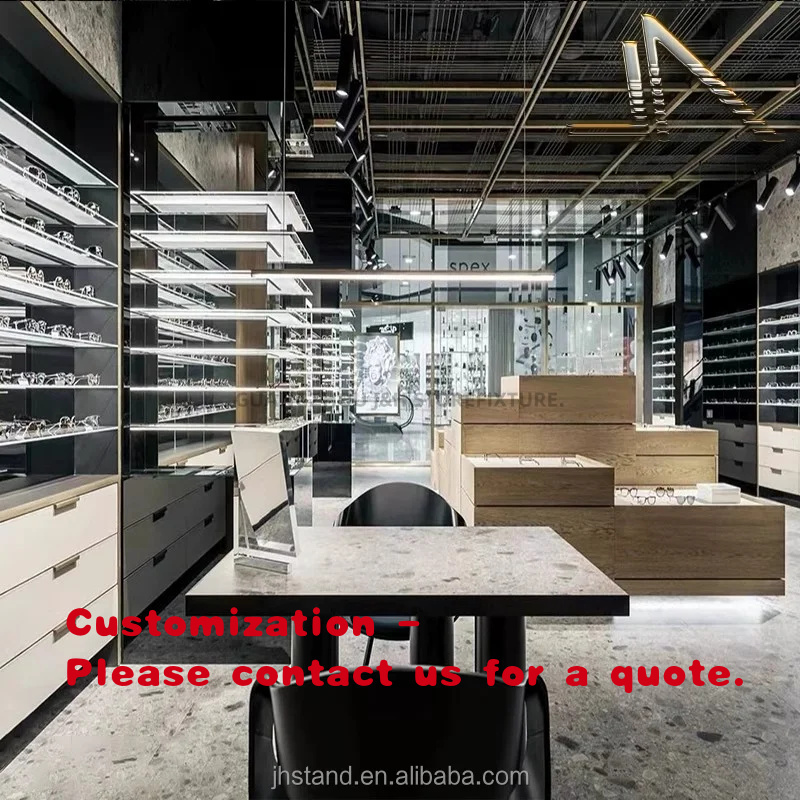 custom.Optical Shop Eyewear Di - Interior Design Modern avaliação e preço