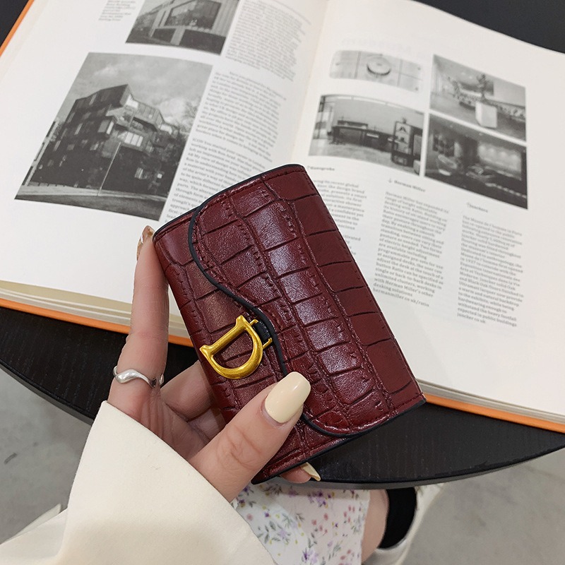 New wallet for women, compact  - Interior Design Photo avaliação e preço