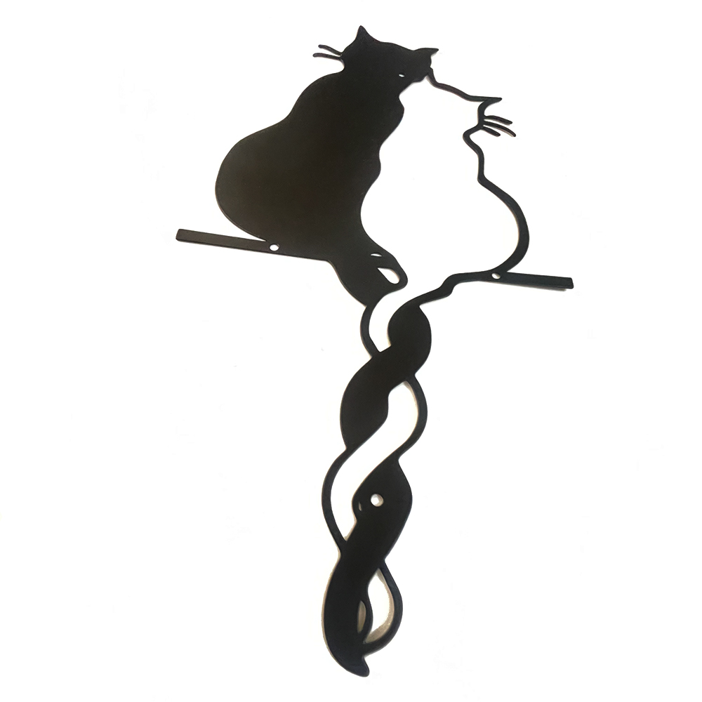 Metal Lovers Cat Wall Art Hang - Interior Design Modern avaliação e preço